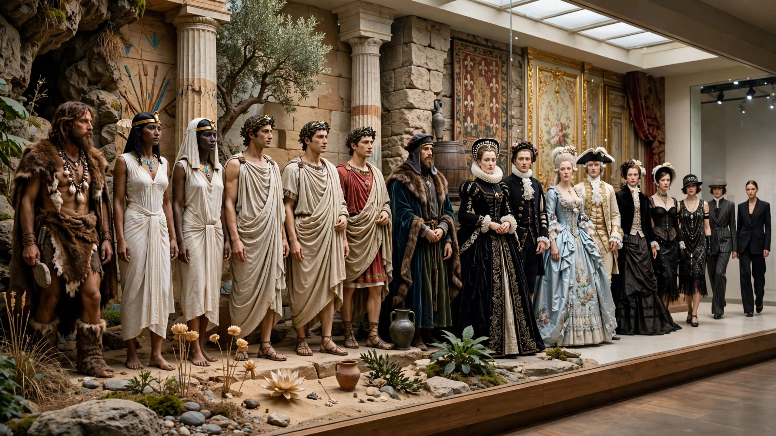 When Did Fashion Truly Begin?