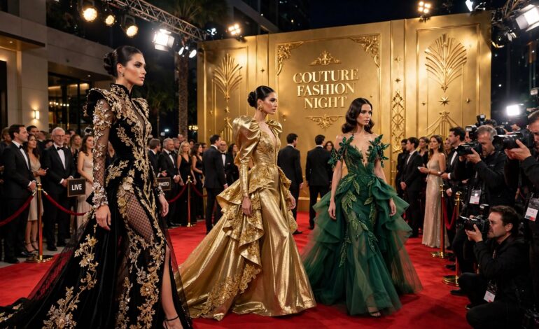 Couture Fashion Night 17 October 2026 Zurich runway at The Dolder Grand