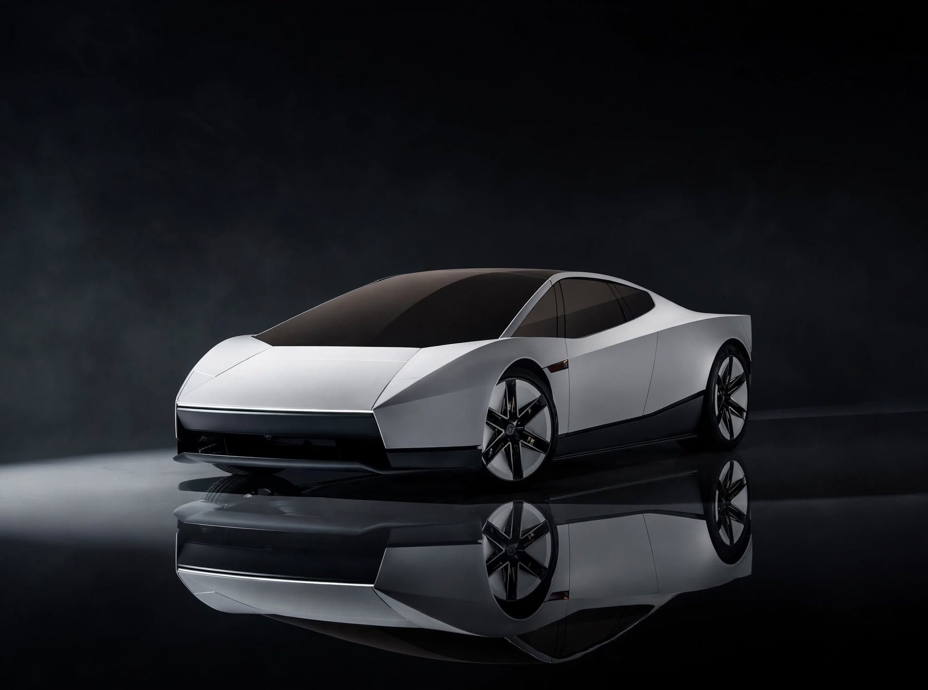 Elon Musk presents Tesla Roadster