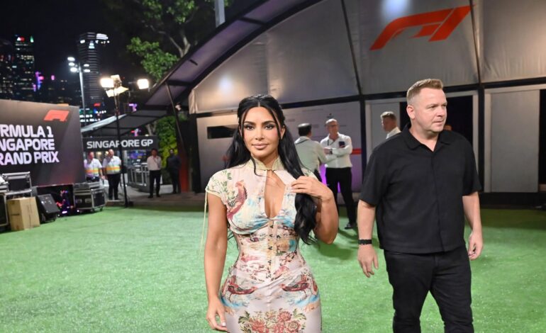  Kim Kardashian Singapore Style 2025