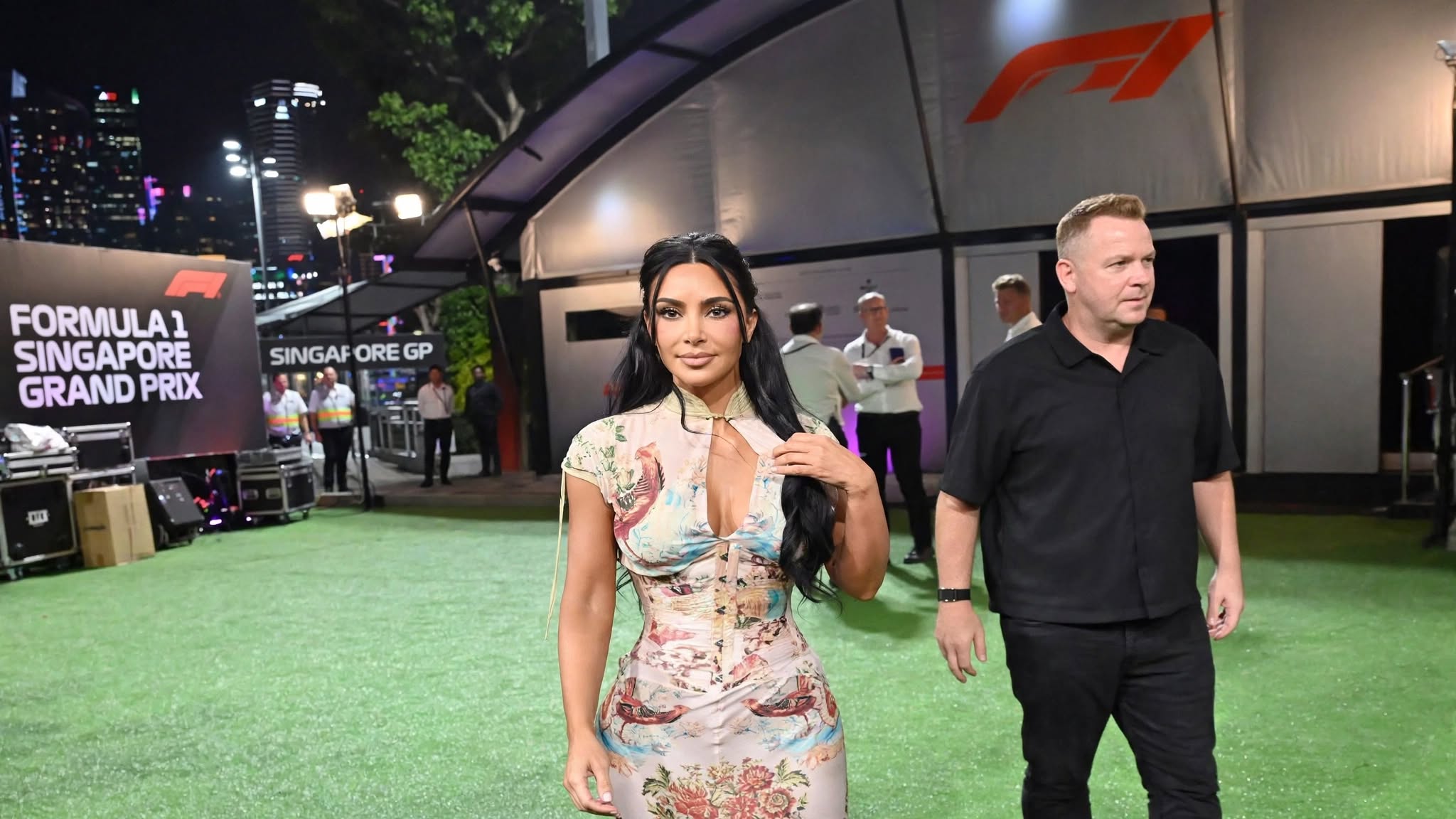 Kim Kardashian Singapore Style 2025